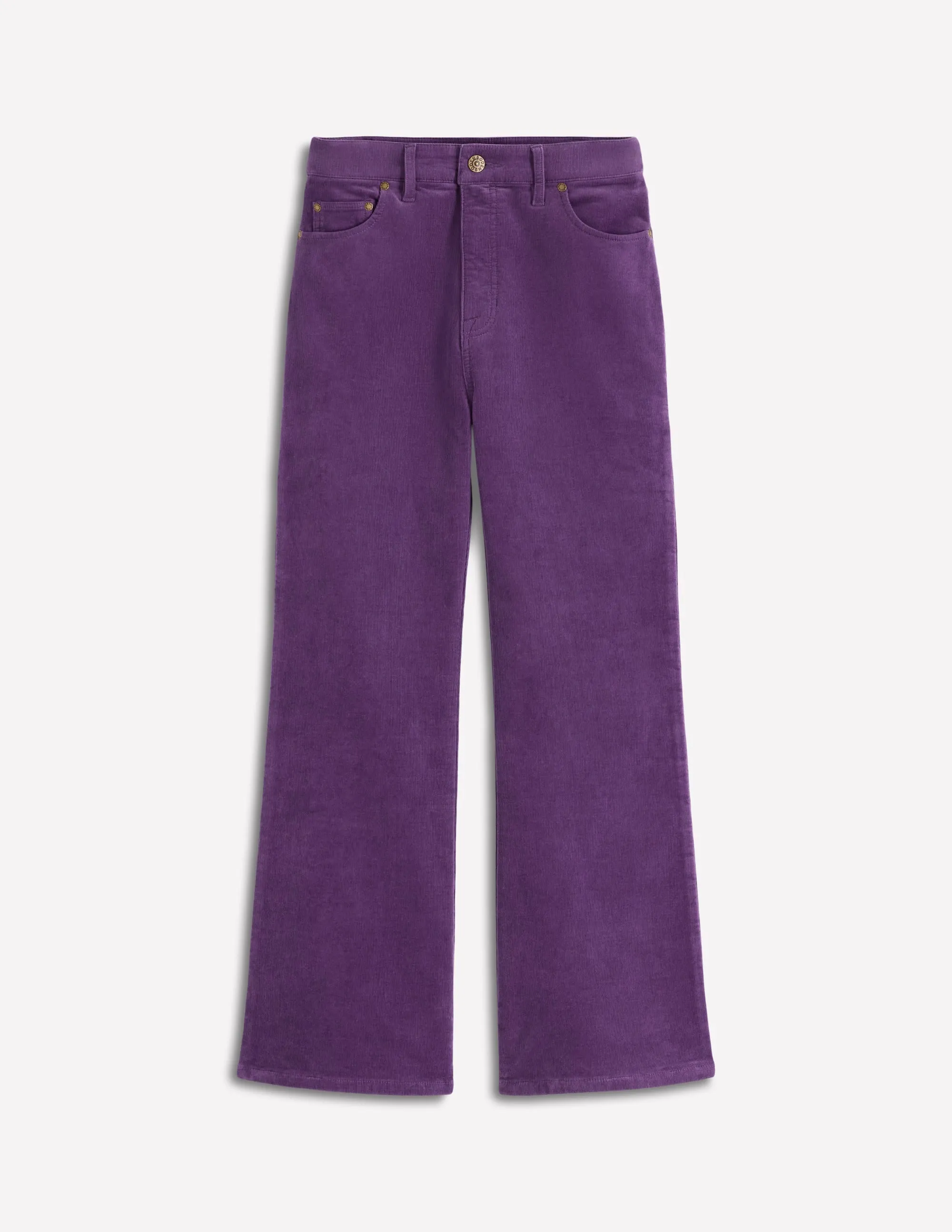 5-Pocket Cord Kick Jeans-Mystic Purple ComfortFit