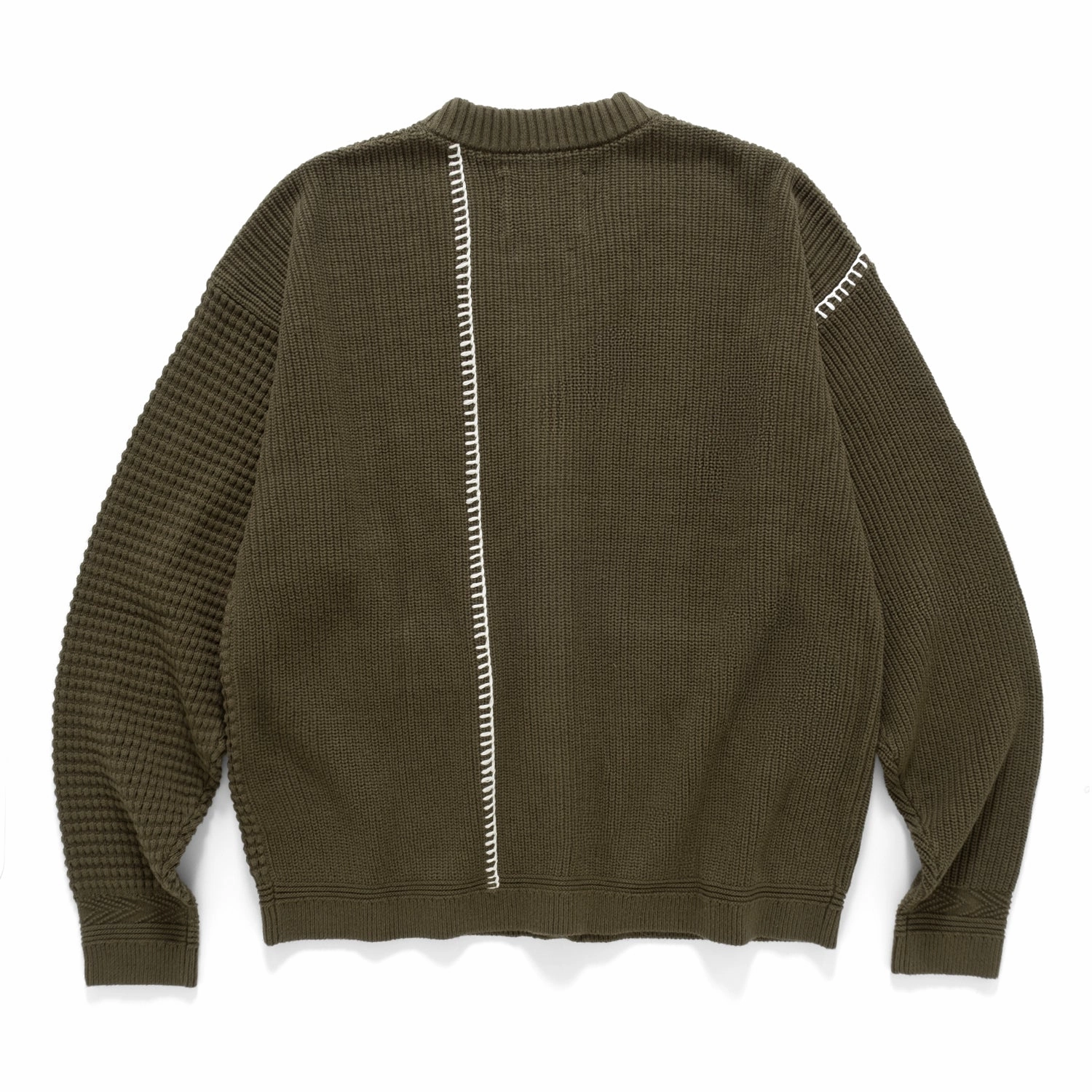 RibbedTrims Mesh Venting (CD098) Multi Knitted Cardigan City Cold Guard