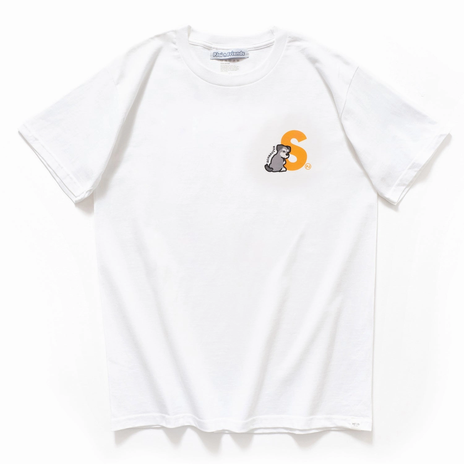 (EMT052) Make Your Own Schnauzer Graphic Tee Easy Look Unisex