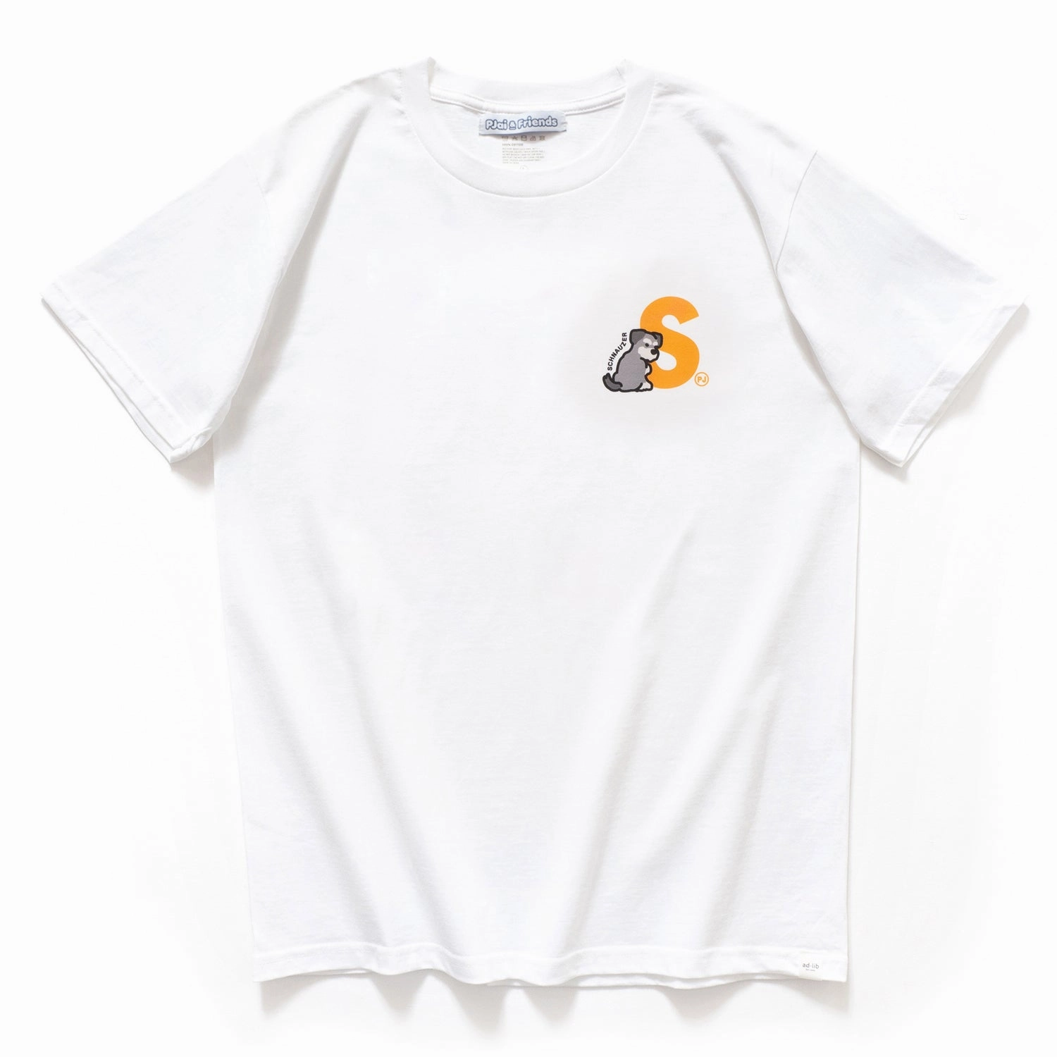 Simple Fashion Eco Friendly Fabric (EMT052) Make Your Own Schnauzer Graphic Tee