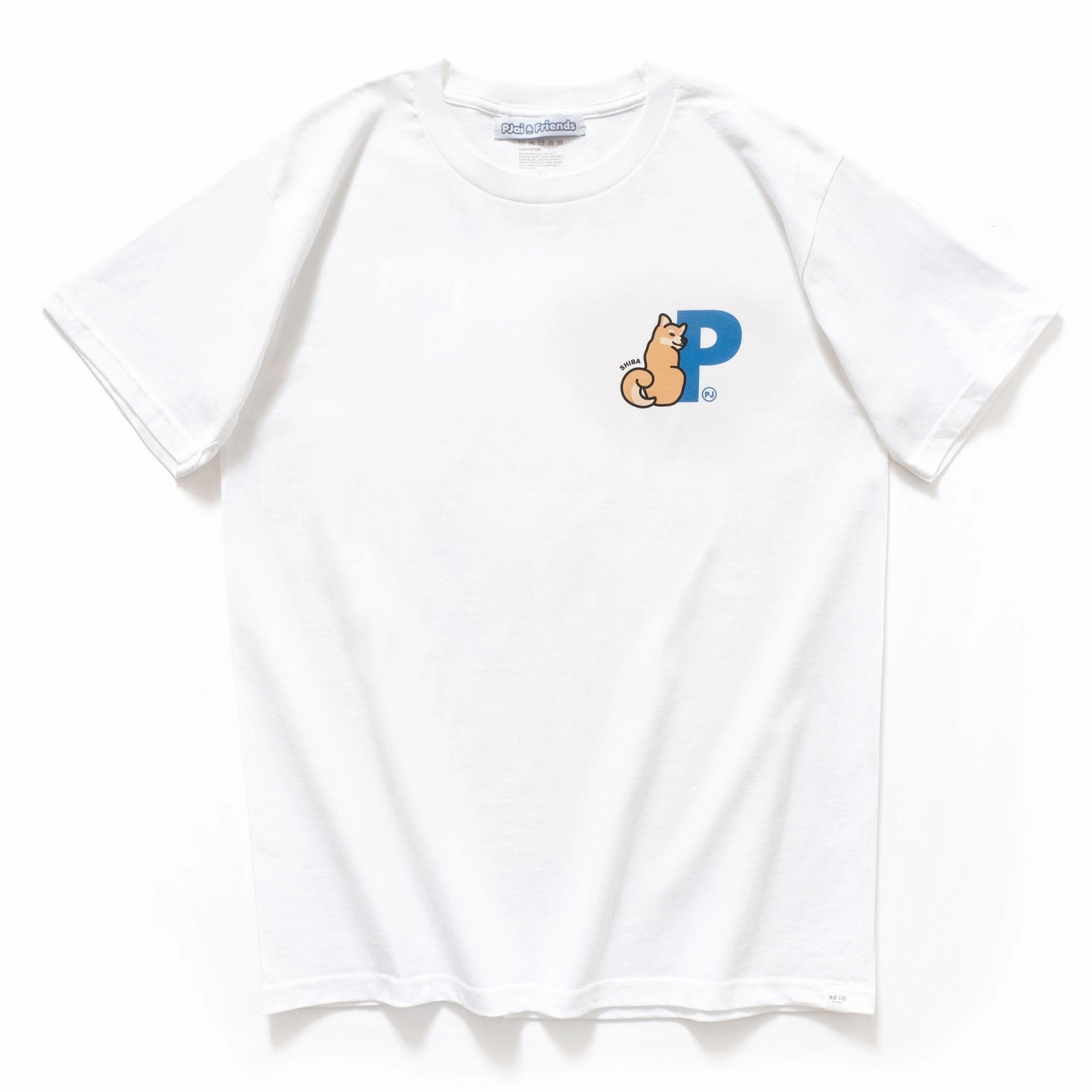 (EMT054) Make Your Own Shiba Graphic Tee Sporty Appeal StretchComfortWeave