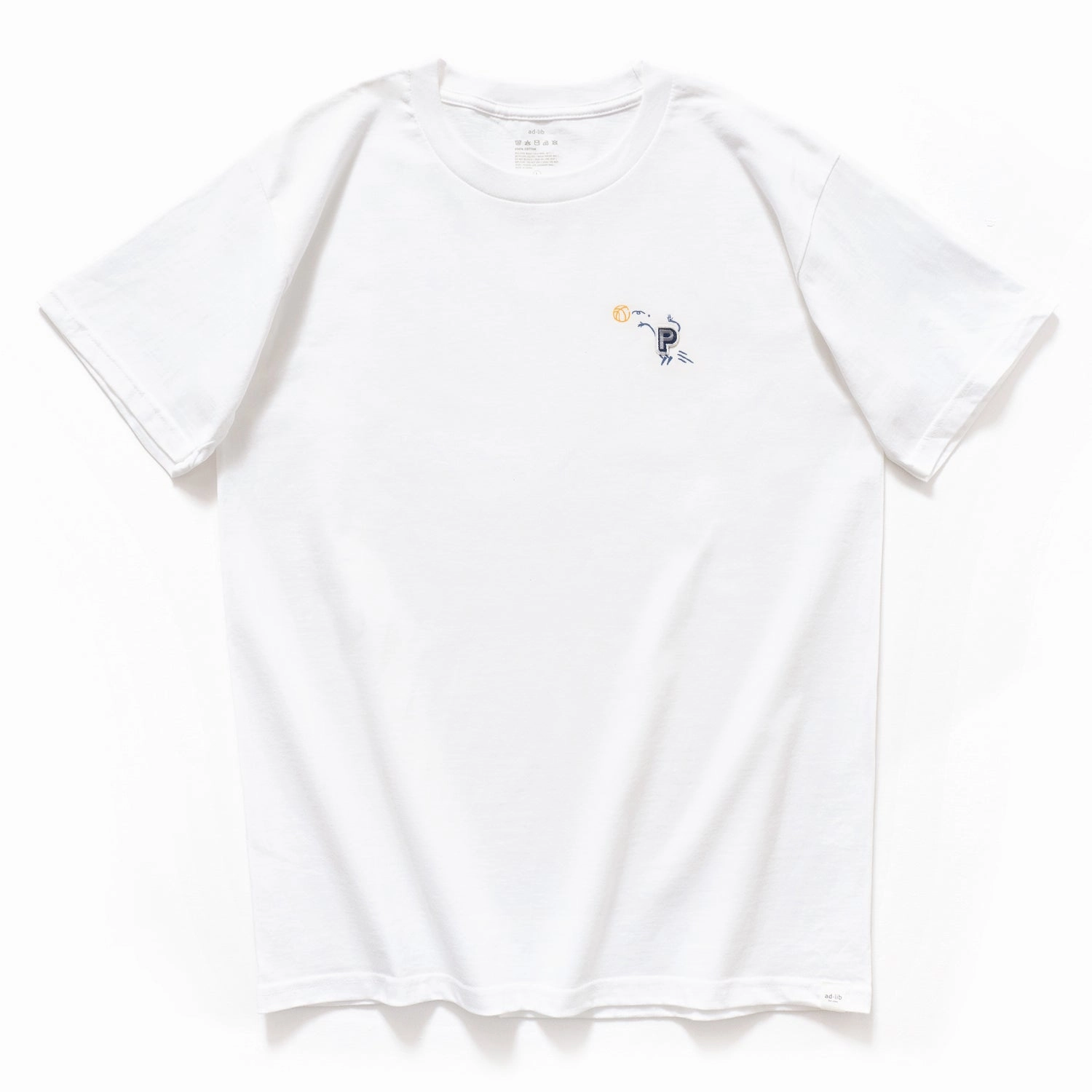 (EMT064) Make Your Own Shoot Graphic Patch Tee Essential Piece Essential Top