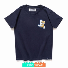Trendy Casual Wear (EMT084) Kids Make Your Own PJai Hugging Graphic Tee