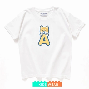 Regular Fit Flexible Ribbed Cuffs (EMT085) Kids Make Your Own PJai Peeking Graphic Tee