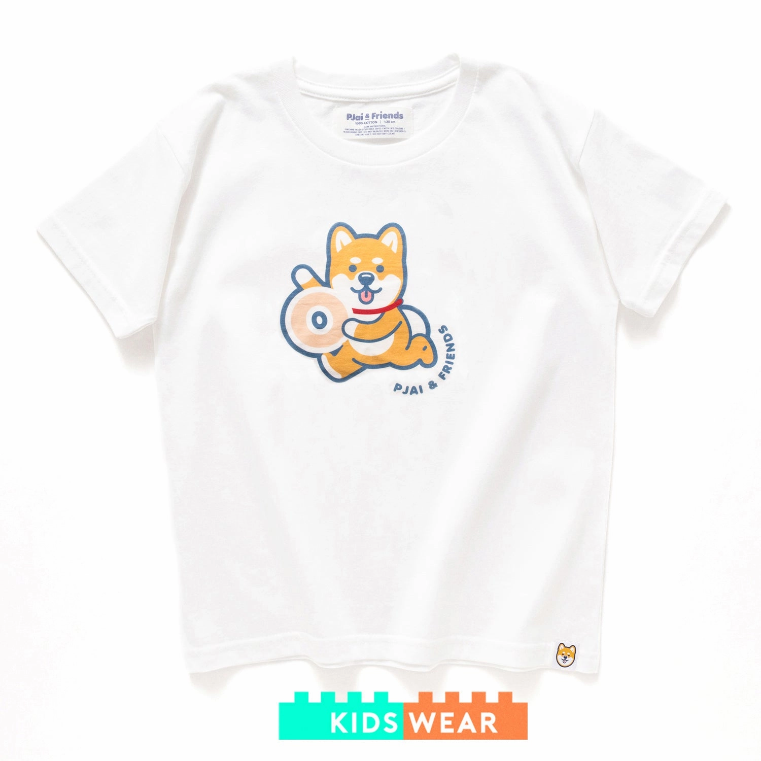 (EMT088) Kids Make Your Own PJai Running Graphic Tee Wedding Hypoallergenic Fibers