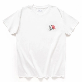 Unisex style (EMT091) MYO Bichon Frise College Graphic Tee