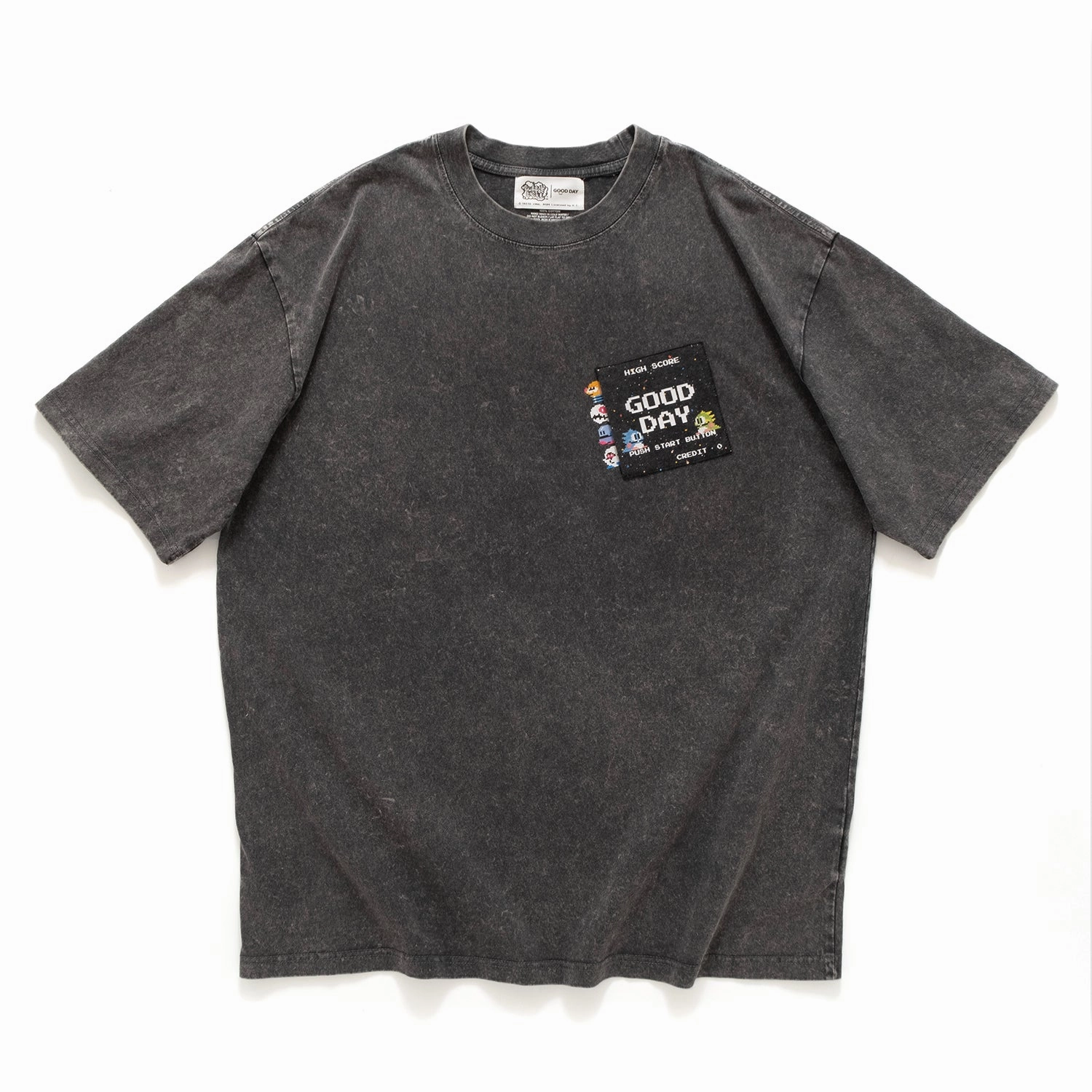 (EX457) Start The Game Graphic Pocket Tee budget-friendly