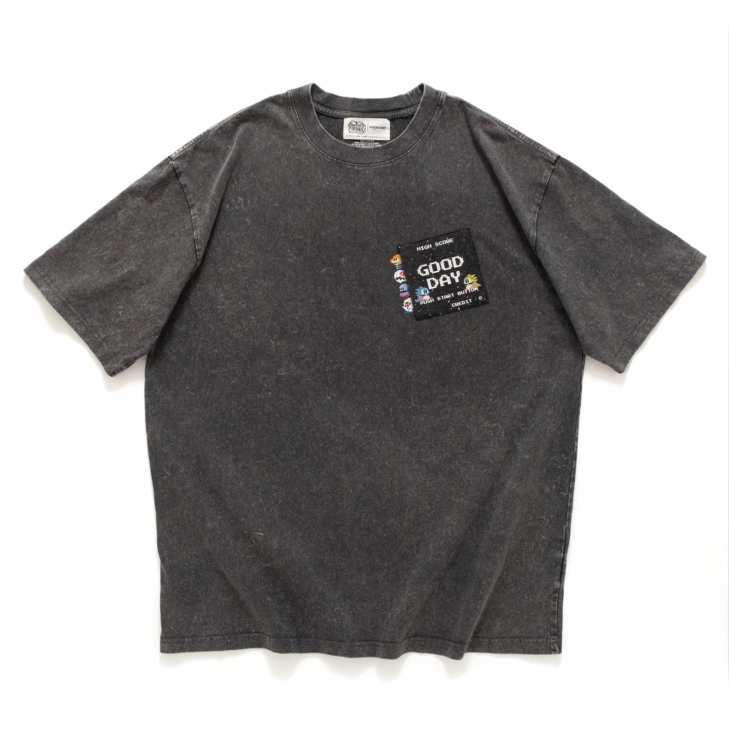 (EX457) Start The Game Graphic Pocket Tee AntiStatic Properties