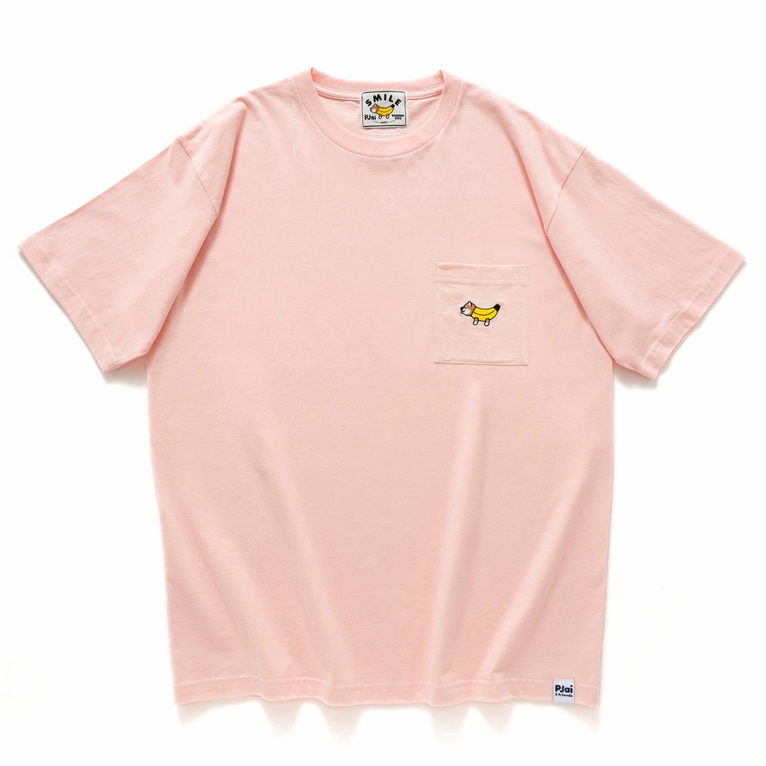 Stain Resistant (EX529) Embroidery Pocket Tee