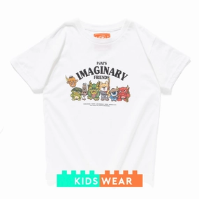 (EX609) Kids Characters Graphic Tee coordinate with other items