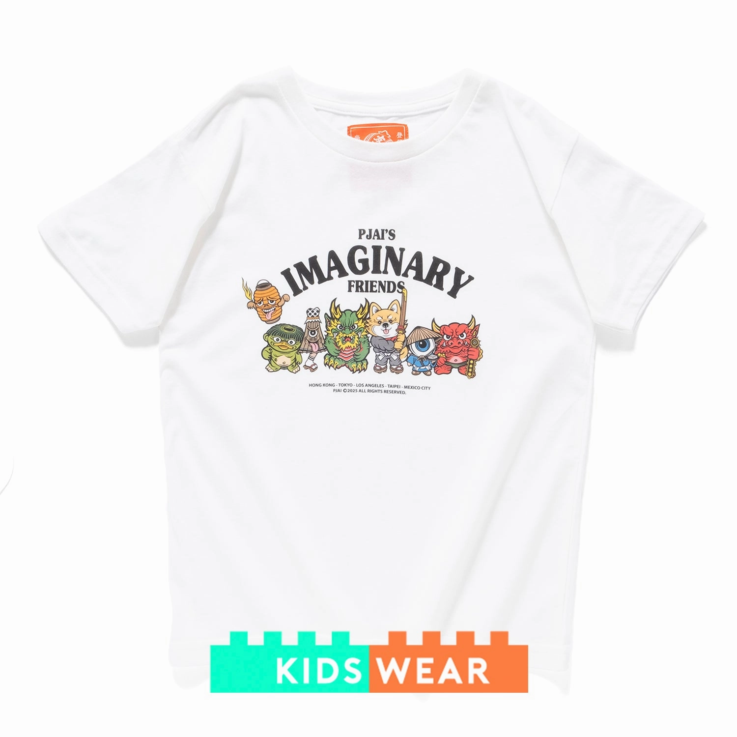 (EX609) Kids Characters Graphic Tee coordinate with other items