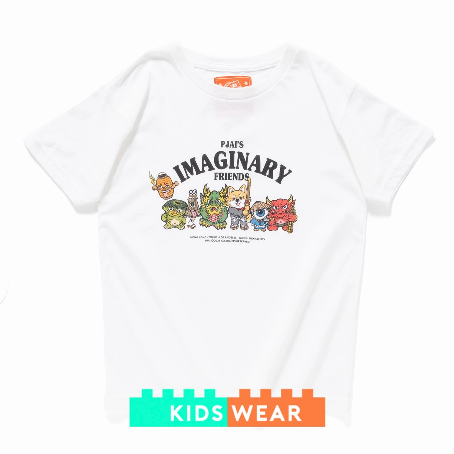 (EX609) Kids Characters Graphic Tee Trendy Top Movie Night