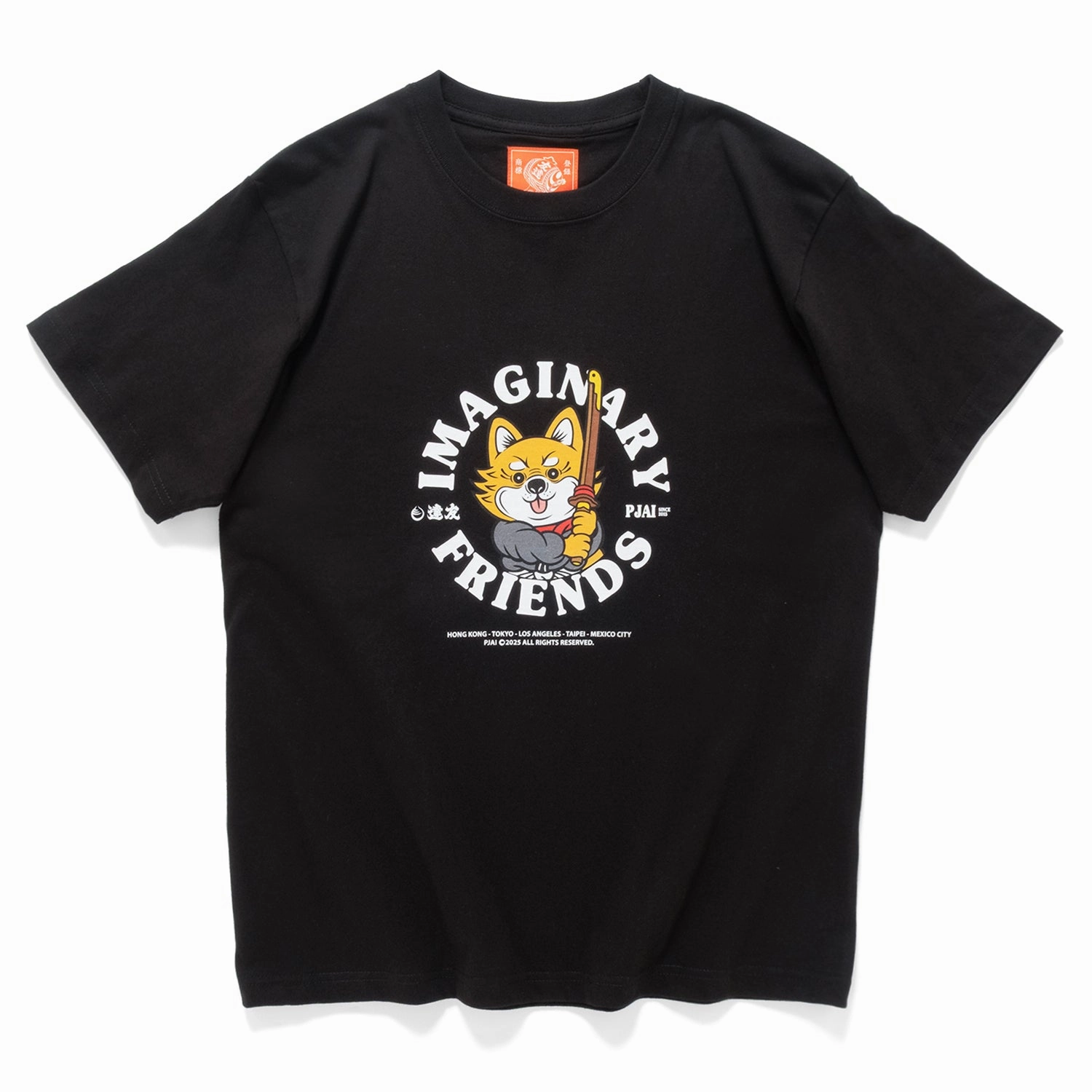 Layered Neckline (EX619) PJai Graphic Tee