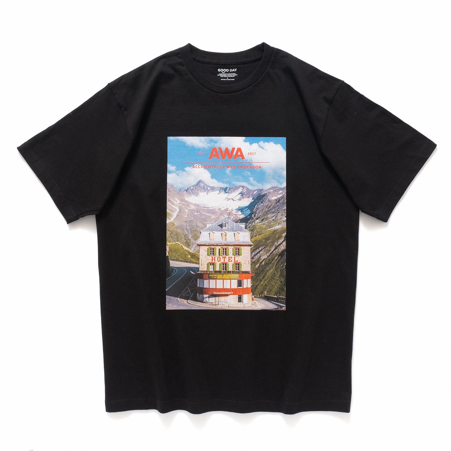 (EX634) Hotel Belvedere Print Tee Teenager coolness