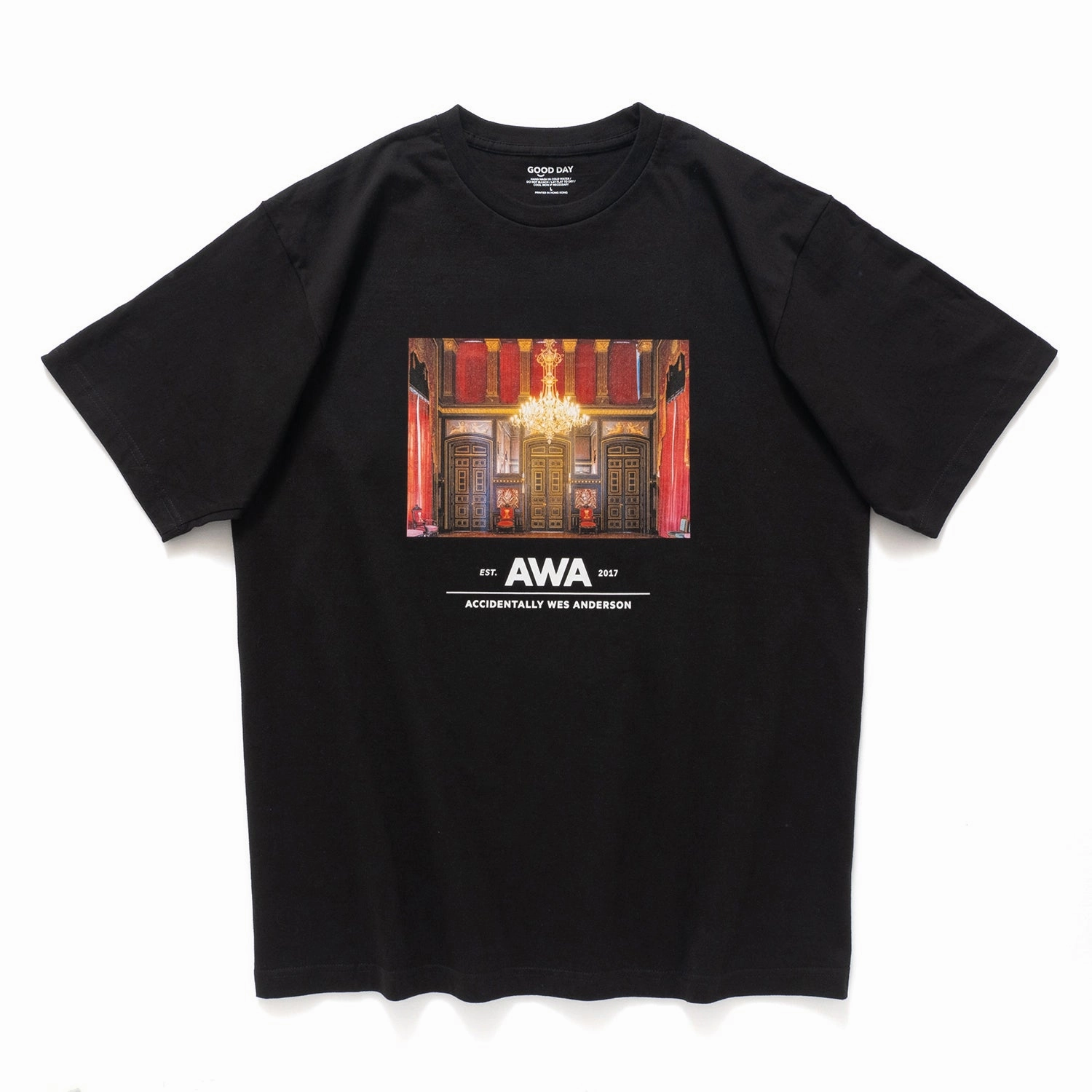 semi-formal style (EX635) Town Hall Print Tee