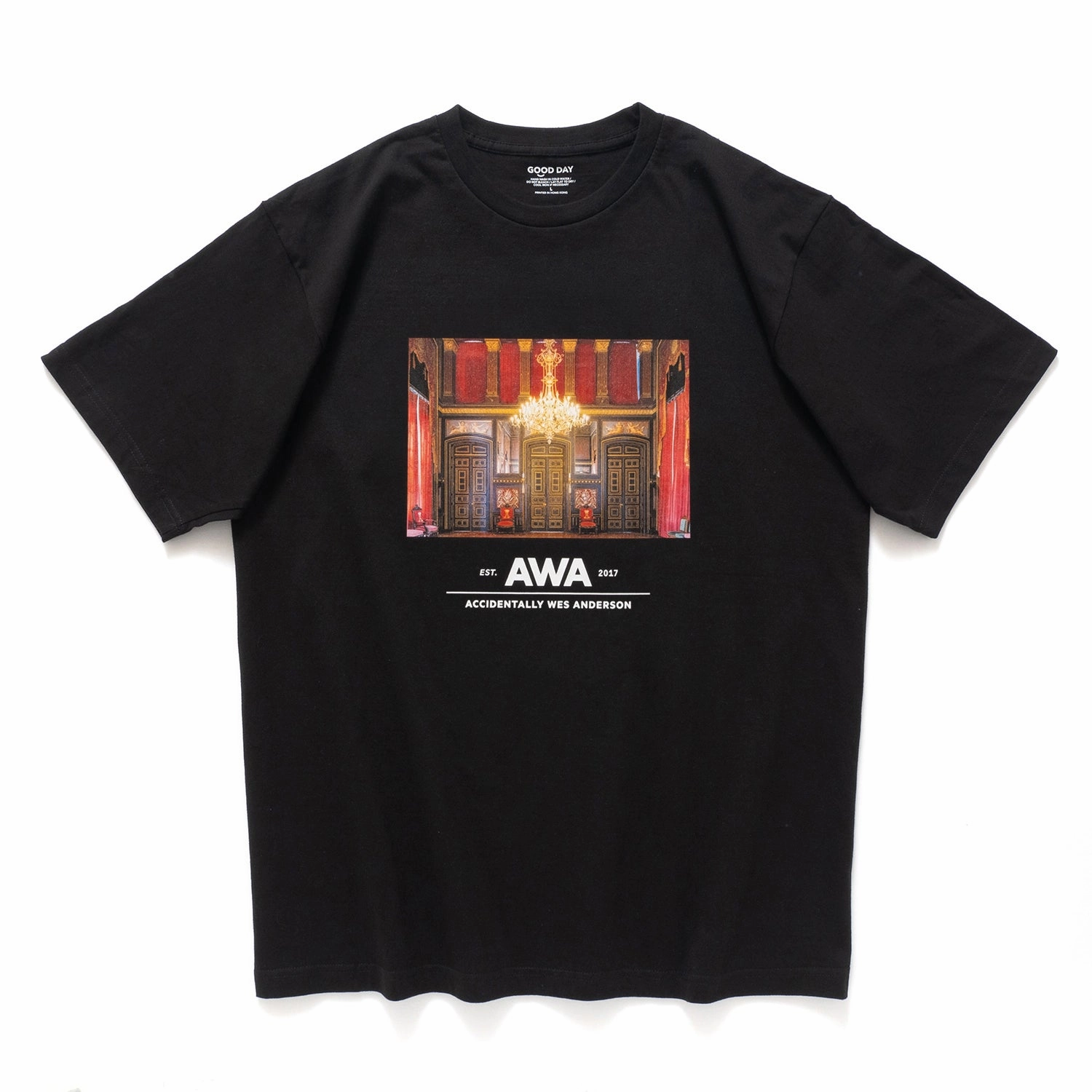 Elderly Comfort Chic Fashion (EX635) Town Hall Print Tee