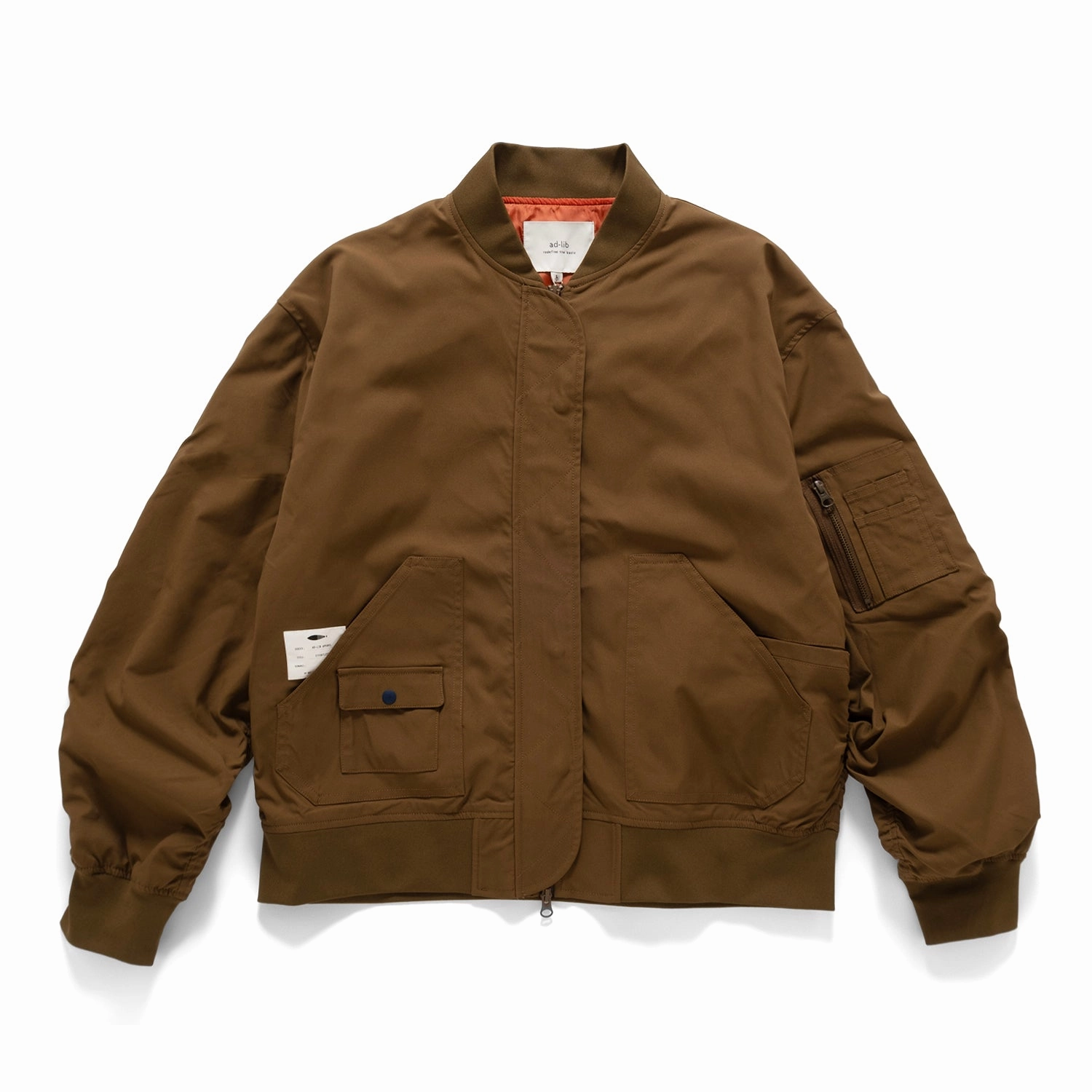 (JK362) SOLOTEX MA1 Jacket Smart Look Factor Fashion Event