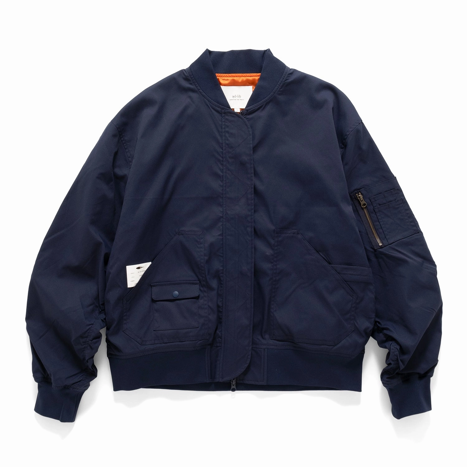 (JK362) SOLOTEX MA1 Jacket Smart Look Factor Hypoallergenic Fabric Blend Cozy Design