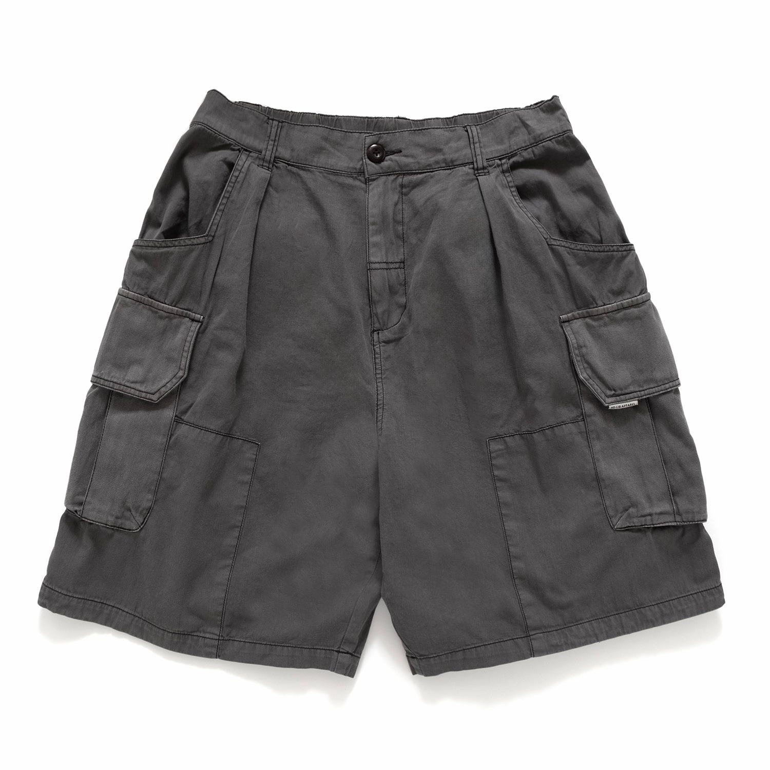 (SP370) Garment Dye Wash Cargo Shorts Effortless Wear