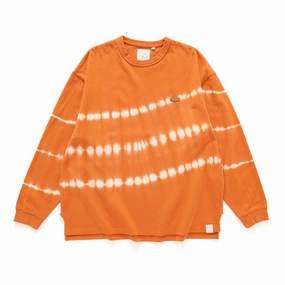 Workout Weekend Essential (TP1203) Tie Dye Long Sleeve Tee