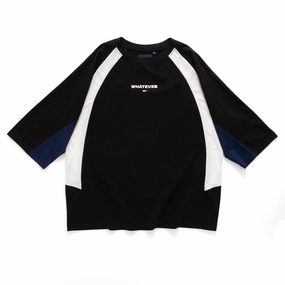 (TP1282) Cropped Sleeve Cool Touch Tee SeamFreeShoulders