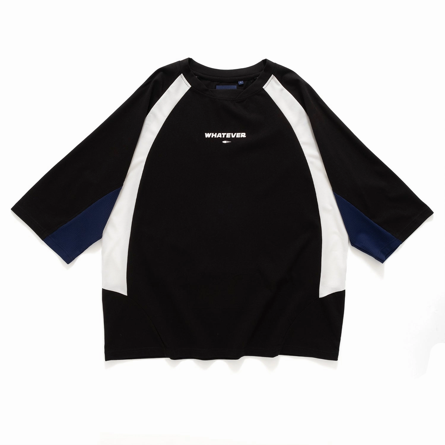 Comfort and Ease Fashionable Look (TP1282) Cropped Sleeve Cool Touch Tee