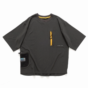 (TP1291) Outdoor Tech Cool Touch Tee futuristic