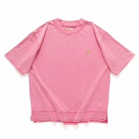 (TP1361) Garment Dye Wash Pocket Tee V-Neck