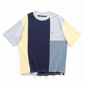 (TP1362) Colorblock Tee Smart Casual