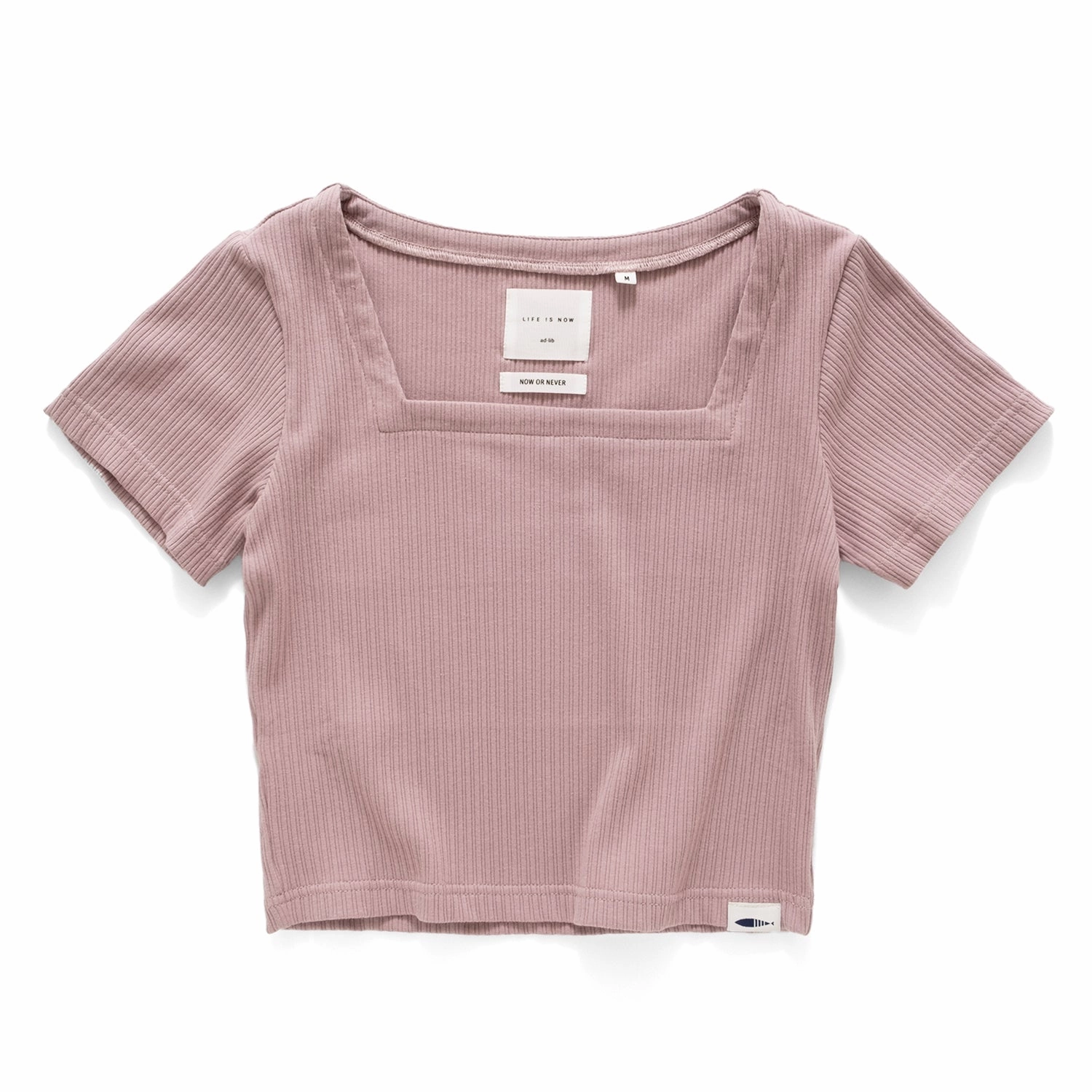 Comfortable And Versatile (TP1424) Square Collar Tee