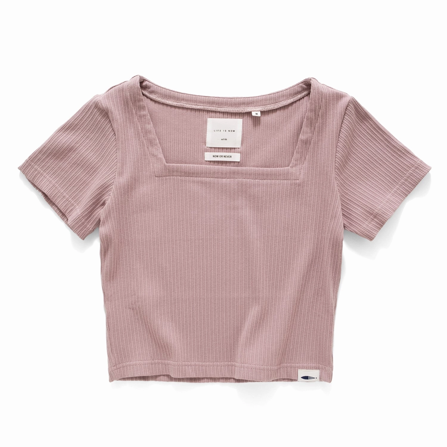 MoistureWicking Fashion Fit (TP1424) Square Collar Tee
