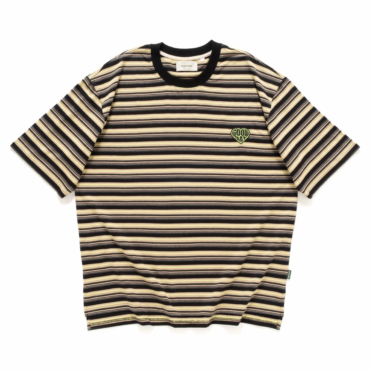 OdorResistantTechnology (TP1474) Embroidery Stripe Tee