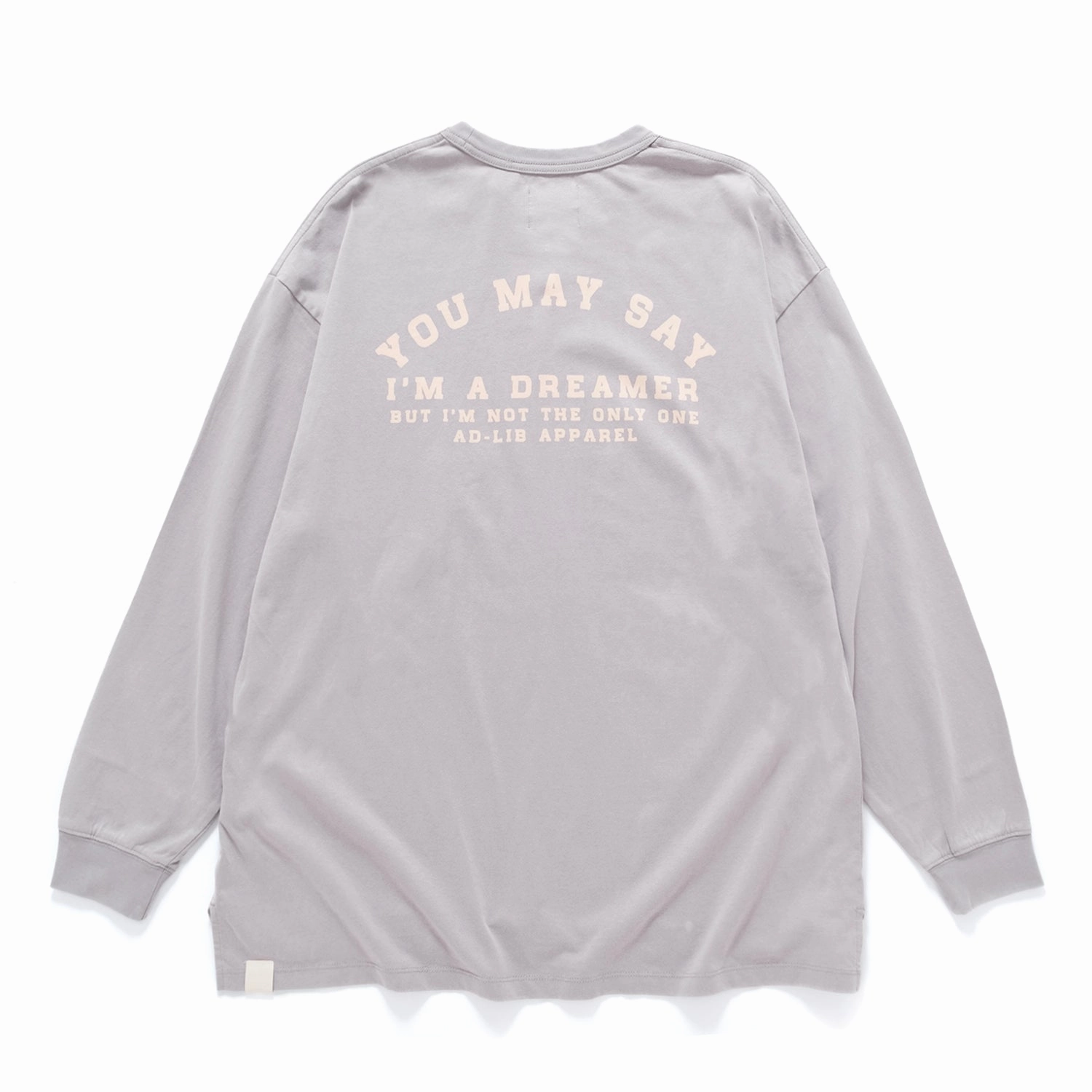 Luxury clothing (TP1475) Garment Dye Wash Long Sleeve Pocket Tee