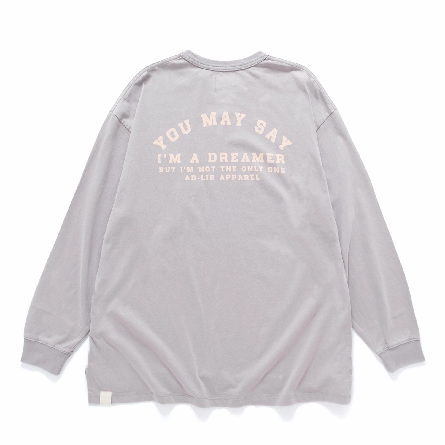 Sleek And Stylish Non-toxic (TP1475) Garment Dye Wash Long Sleeve Pocket Tee