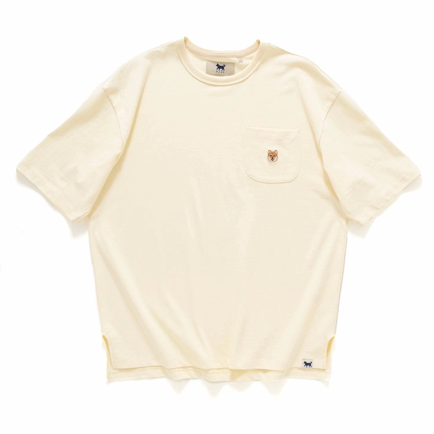 (TP1483) Embroidery Pocket Tee Easy Care Travel Ready