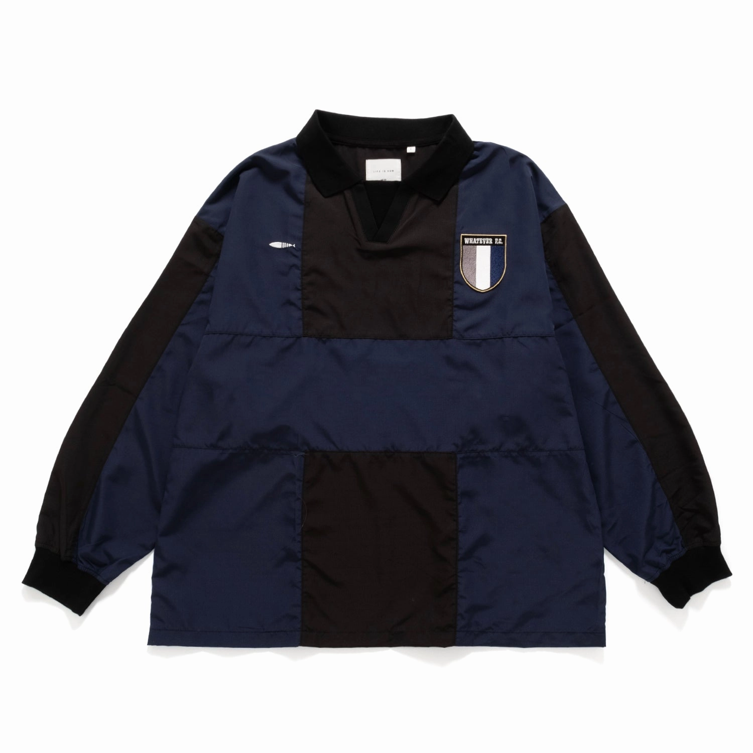 (TP1491) Tech Jersey Long Sleeve Tee Matte Look