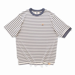Casual Essentials (TP1586) Stripe Layered Sleeve Tee