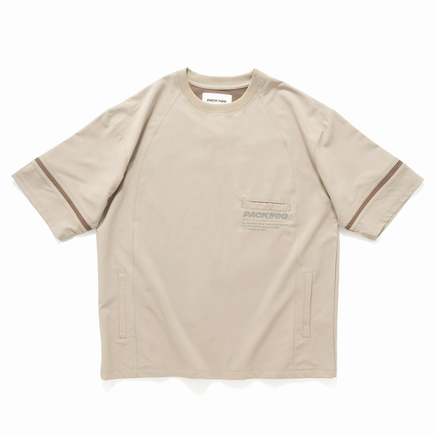 SeamlessConstruction Quality Fabric (TP1592) Cool Touch Contrast Tech Tee