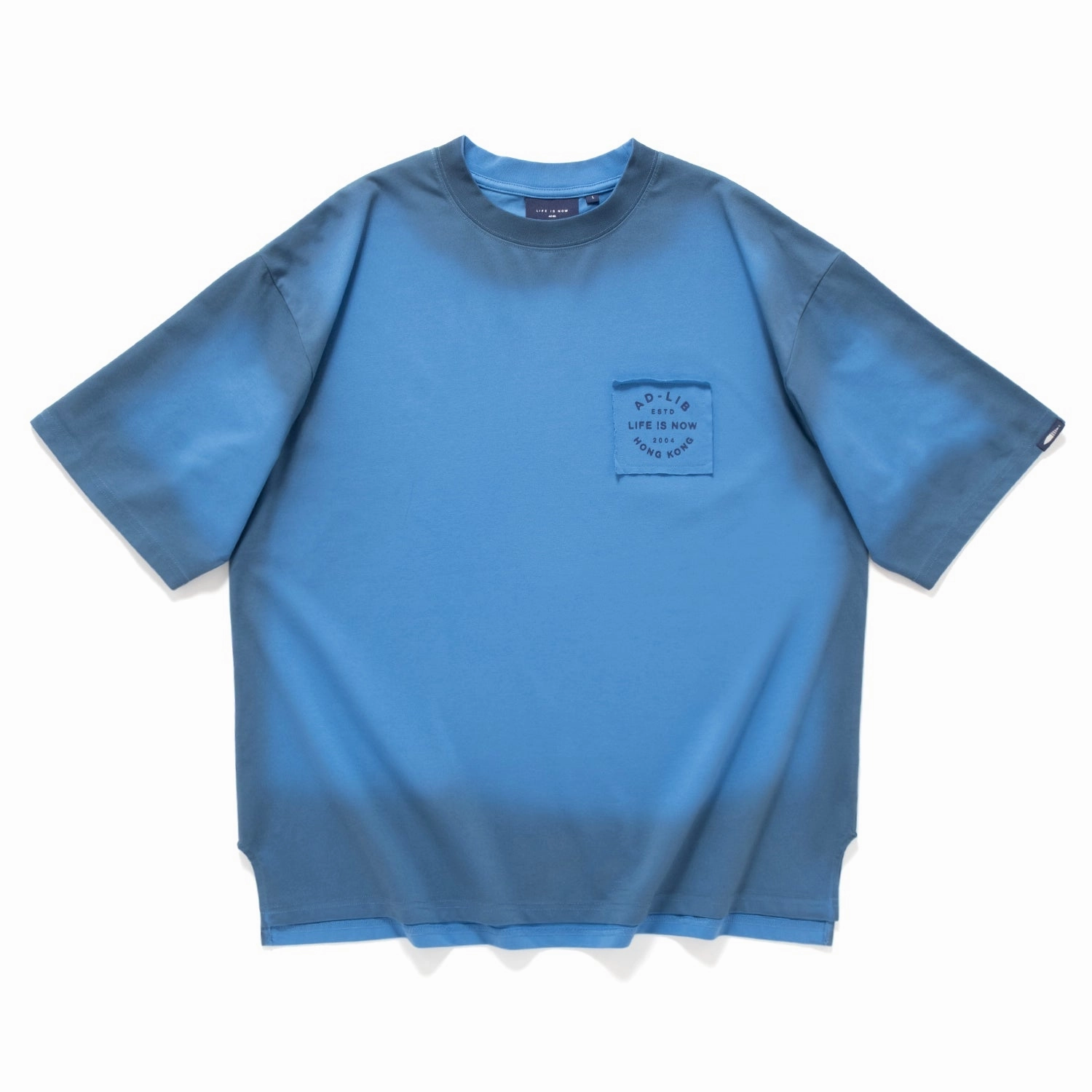 safe for skin (TP1593) Cool Touch Splashed Patch Tee