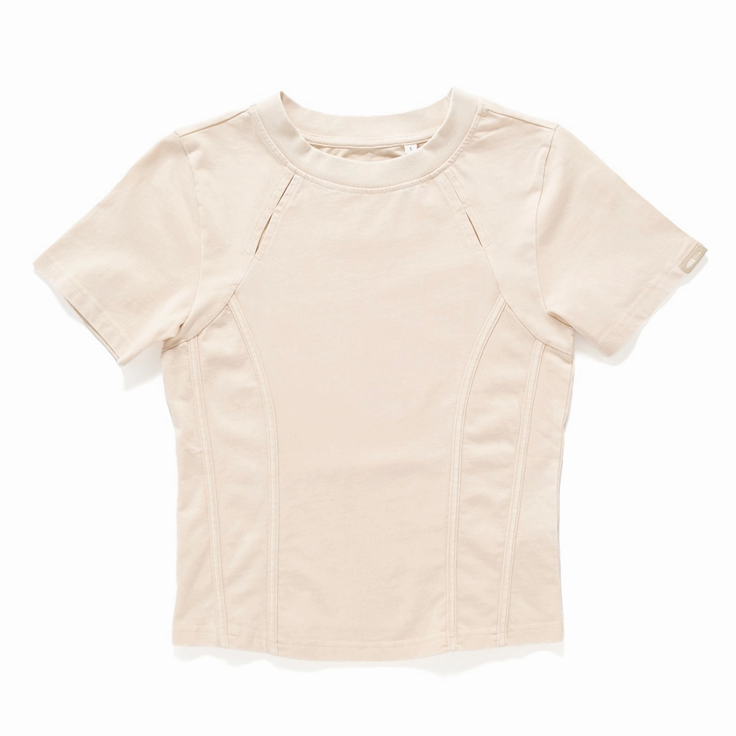 Perfect Wear (TP1599) Washed Cropped Tee