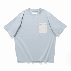 (TP1616) Cool Touch Logo Pocket Tee Hiking durability Simple Comfort Look