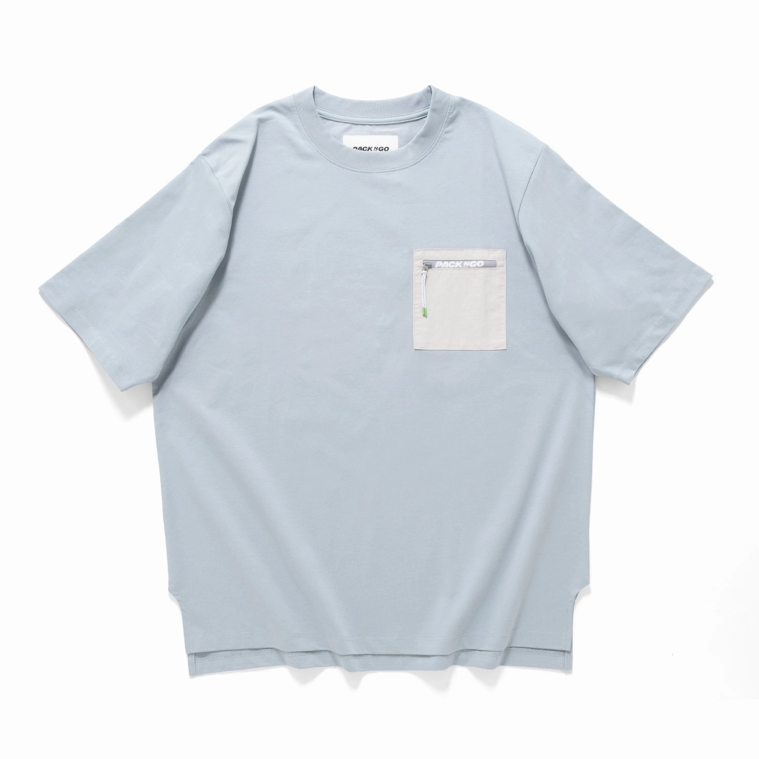 (TP1616) Cool Touch Logo Pocket Tee Hiking durability Simple Comfort Look