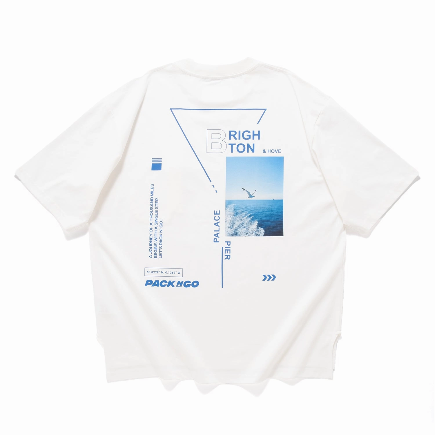 Classic Trend Look (TP1657) Cool Touch Graphic Pocket Tee