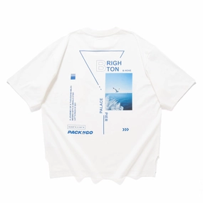 Fresh Comfort Style (TP1657) Cool Touch Graphic Pocket Tee