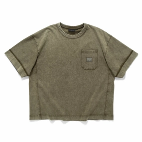 (TP1688) Wash Boxy Tee insulated