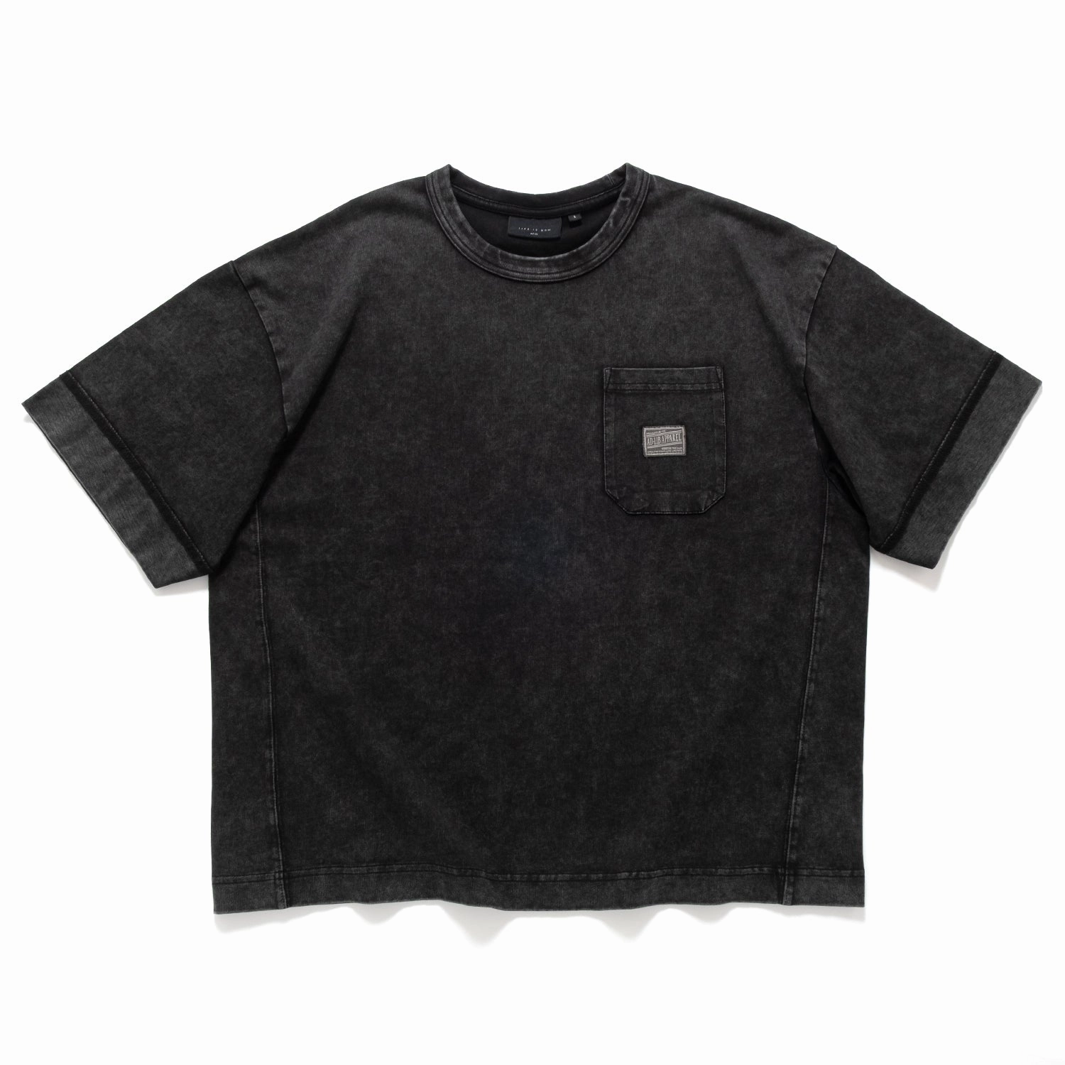 (TP1688) Wash Boxy Tee Sleek Style