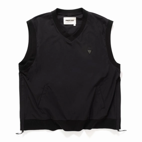 DoubleStitchedHem (VT1454) V Neck Tech Vest