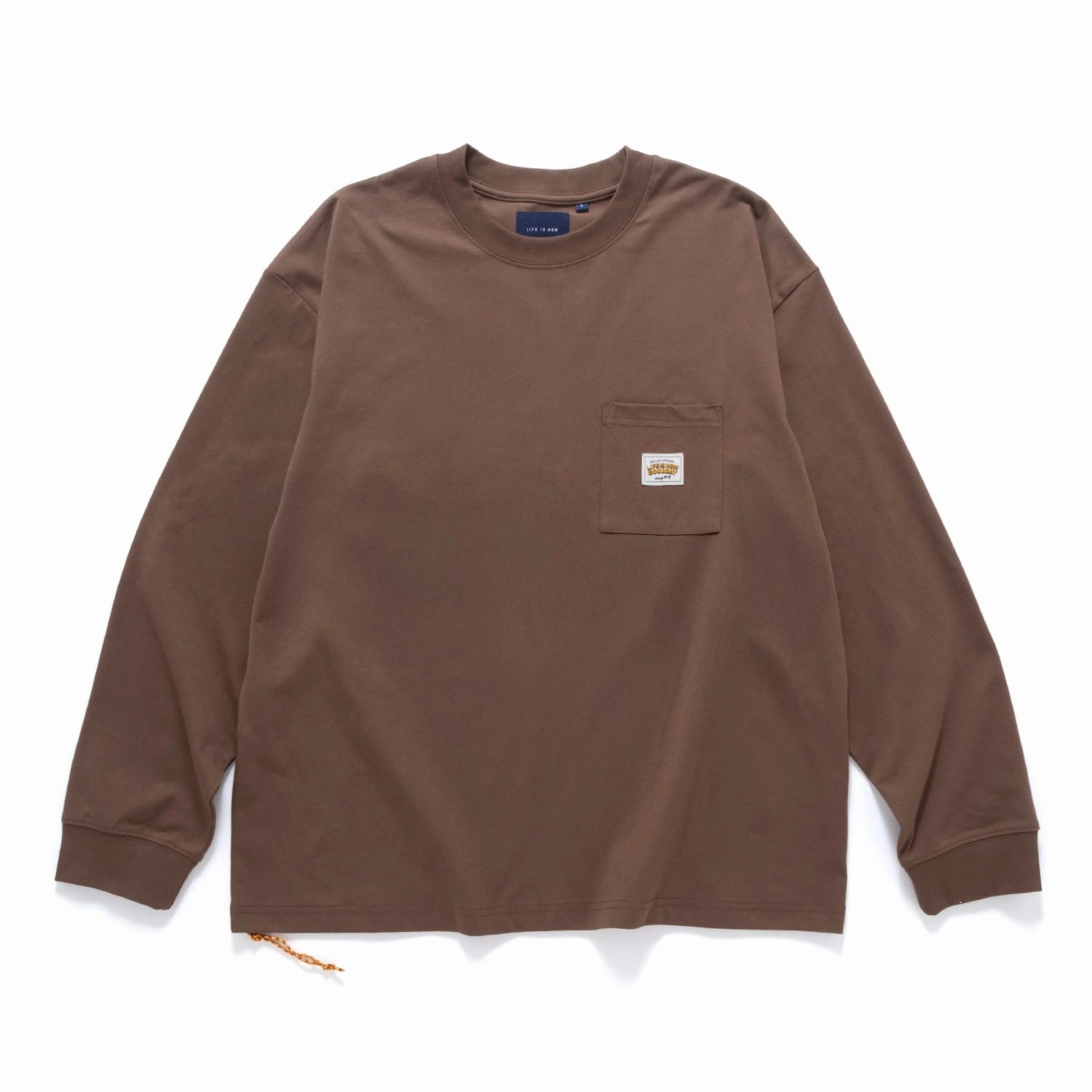 MoistureWickingFabric SlimFit (YT1713) Anti Odor Drawstrings Long Sleeve Tee