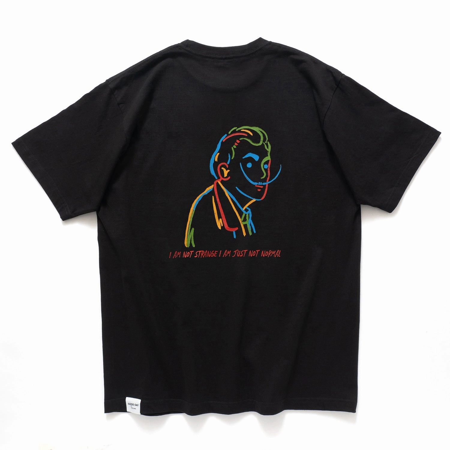 Stylish Layer Look Urban Trend Look (ZT1099) Dali Pastel Graphic Tee