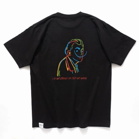 Recycled Polyester Blend Classic Crew Neck (ZT1099) Dali Pastel Graphic Tee